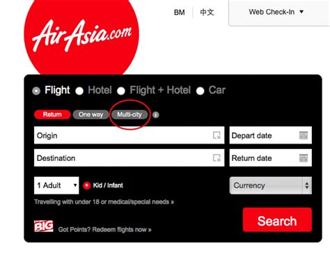 airasia register